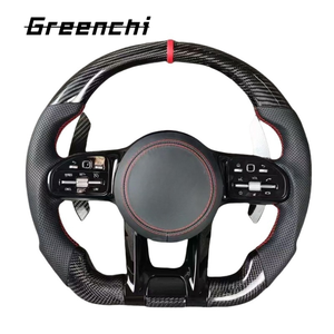 Pour <span class=keywords><strong>Mercedes</strong></span> Benz AMG <span class=keywords><strong>volant</strong></span> GT classe A classe C classe E ancien modèle amélioré nouveau <span class=keywords><strong>Mercedes</strong></span> Benz modifié AMG <span class=keywords><strong>volant</strong></span> - Product Image 3