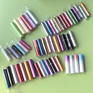 Vente chaude 20ml Voyage Parfum Pulvérisateur Bouteille Rechargeable En Aluminium Huile Essentielle Parfum Atomiseur avec Bouteille En Verre - Product Image 6