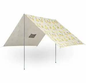 Sıcak satış açık UV koruma taşınabilir Bohemia tarzı güneş bahçe parkı kamp balıkçılık barınak plaj çadırları şemsiye şemsiye