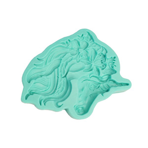 Unicorn Fondant Cake Silicone Mold Custom Shape DIY Baking Art Mold For Cake Decorating - Product Image 5