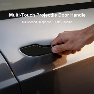Poignée de porte électrique pour Tesla Model 3/3 Highland Model Y/Y Juniper, sans fil, réponse rapide, intelligente, multi-contact, pop-up - Product Image 3