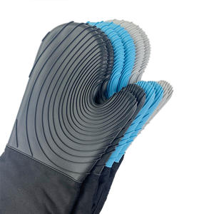 Oven Set Heat Resistant <b>Mat</b> Thicken Anti-slip Silicone Mini Cooking <b>Kitchen</b> Baking Grilling BBQ Oven Mitts - Product Image 3