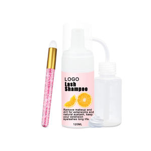 Vente en gros de shampoing crème à la <span class=keywords><strong>chantilly</strong></span> personnalisé mini crème fouettée emballée avec pinceau shampoing pour cils - Product Image 5