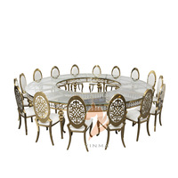 Pendentif en cristal de luxe, verre trempé transparent, anneau en acier inoxydable doré, style européen, librement combinable, mobilier de maison