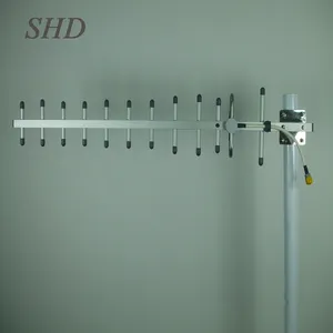 Ăng Ten Yagi Định Hướng Chất Lượng Cao 12dB 370-480 Mhz Trạm Gốc VHF Cho Đài Phát Thanh Di Động UHF Và Đài Phát Thanh Hai Chiều