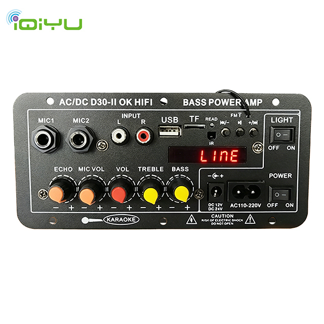 D30-II 30W HIFI Subwoofer Amplifier Board 12V/220V High Bass Power Amp