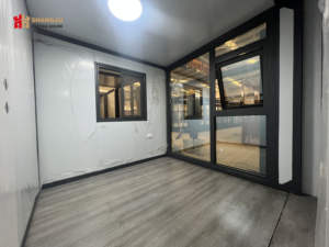 Maison conteneur extensible 20FT/30FT/40FT, mini-maison préfabriquée, design moderne portable, salon, magasin - Product Image 5