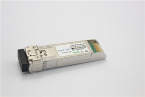 ตัวรับส่งสัญญาณไฟเบอร์ออปติกแบบ Singlemode SFP+ รุ่น TSFP+-10G-XXX ชนิด LC รองรับ 10GBASE ระยะทาง 10 กม. ถึง 100 กม. สำหรับระบบ Metro Backbone TSFP+-10G-XXX 10G TS - Product Image 6