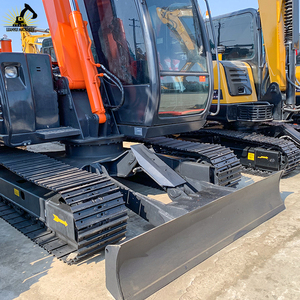 Origine Japon Avec plaque de chenille à faible bruit et haute efficacité Expédition en sept jours Excavatrice d'occasion Hitachi ZX70 - Product Image 3