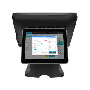 Kinh Doanh mới máy tính hệ thống POS Giao hàng nhanh 15.6 + 11.6 inch Full HD cảm ứng màn hình LCD va chúng tôi AU được xây dựng trong Intel Bộ vi xử lý DDR3 - Product Image 5