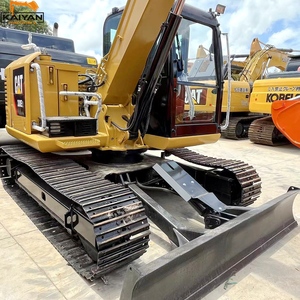 Excavadora de cadenas usada CAT 308E2, excavadora hidráulica sobre orugas para movimiento de tierras en construcción - Product Image 6