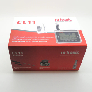 FLASH-SALE ROTRONIC CL11 CP11 CO2 <b>Data</b> <b>Logger</b> the Cl11 Display Unit Is an Multiple Parameter Meter That Simultaneously Measures - Product Image 2