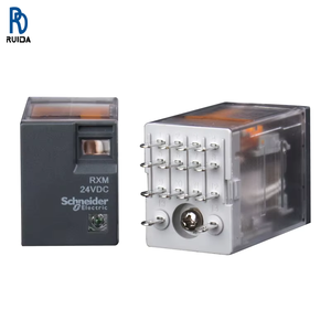 รีเลย์สำหรับ AC & DC รุ่น RXM2AB2P7 RXM2LB2BD กลุ่มกลาง 2-4 สำหรับ PLC PAC และคอนโทรลเลอร์เฉพาะ - Product Image 1