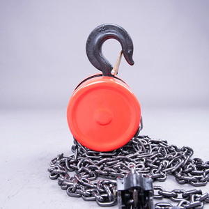 Высококачественная цепная таль с ручным управлением и грузоподъемностью G80, 3 тонны, 5 тонн - Product Image 3