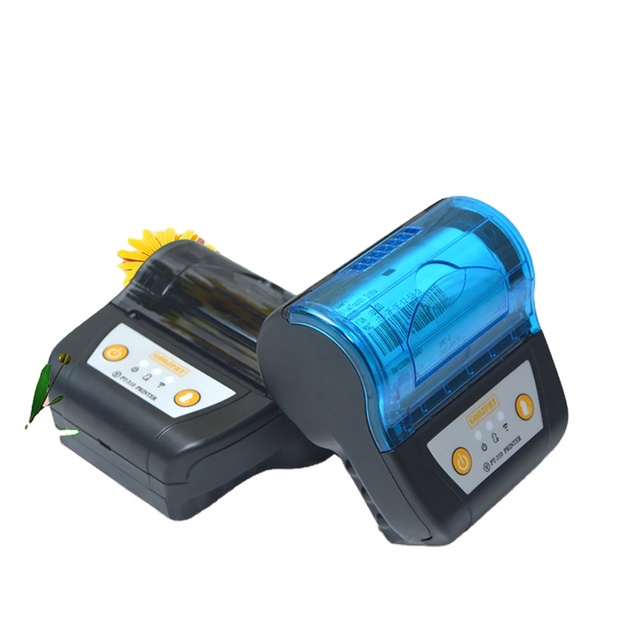 PT-310 China Manufactory Mobile Black 80MM Portable Thermal Printer Imprimante Thermique Thermodrucker