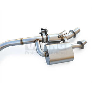 Válvula de Escape para Kia Poison <span class=keywords><strong>Sting</strong></span> 2.0T 2018-2023 de Alto Rendimiento, Válvula Trasera de Acero Inoxidable con Acabado Espejo Controlado - Product Image 1