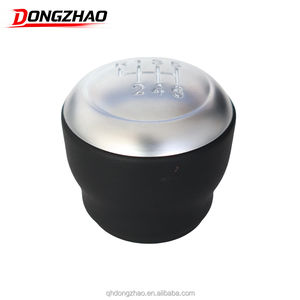 एर्गोनोमिक डिजाइन परिशुद्धता गियर शिफ्ट नॉब 6-स्पीड मैनुअल कार गियर शिफ्ट नॉब लीवर शिफ्टर स्टिक हैंडल - Product Image 1