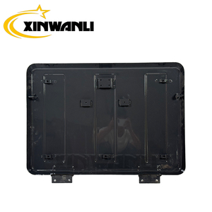 Pièces extérieures d'excavatrice série R-7, toit ouvrant de cabine, fenêtre de toit, lanterneau pour excavatrice HYUNDAI, pièces de machines de construction - Product Image 2