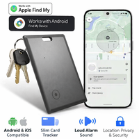 Traceur GPS intelligent Google Android Find Hub anti-perte MFI Find My Device Locator sans fil pour sacs, portefeuilles, clés et cartes