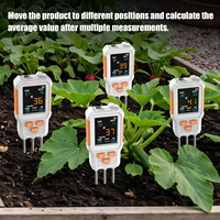 Testeur de sol 10 en 1 SGS18 avec écran couleur, détecteur de NPK, PH, EC, fertilité, humidité du sol, lumière, humidité de l'air, pour ferme, jardin, plantes en pot