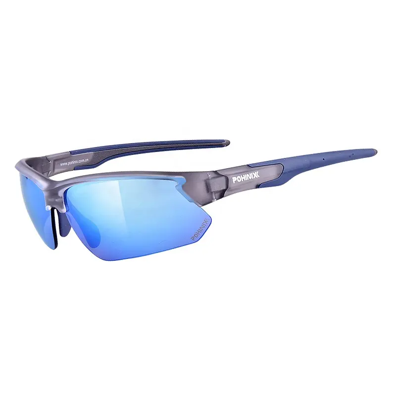 Design Trendy Outdoor Wind proof TR90 Damen Herren mit Radsport-Sonnenbrille