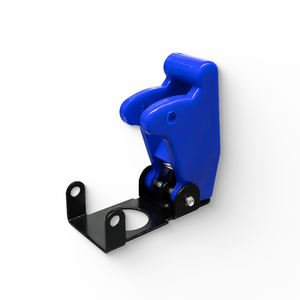 एलईडी टॉगल स्विच कवर, लॉक 12 वी कार डैशबोर्ड के साथ एलईडी टॉगल स्विच कवर - Product Image 3