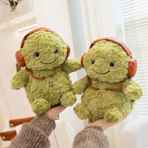 Peluche de Tortuga Bebé Kawaii con Audífonos, Peluche Suave de Tortuga Musical, Adorable Tortuga Bebé Musical, Peluche de Animal Marino - Product Image 5