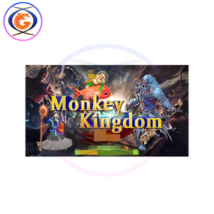 MON-key K-ing-dom PlUs, Juego de Pesca, Mesa de Juego de Disparos de Peces para 10 Jugadores, Tablero de Juego Pot <span class=keywords><strong>O</strong></span> Gold, Alto Rendimiento - Product Image 1