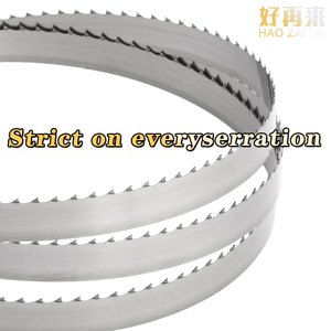 Super acier inoxydable Usa 1650mm lames lame de <span class=keywords><strong>scie</strong></span> <span class=keywords><strong>sabre</strong></span> <span class=keywords><strong>viande</strong></span> os coupe boucher lame de <span class=keywords><strong>scie</strong></span> à ruban pour Machine coupe rapide - Product Image 4