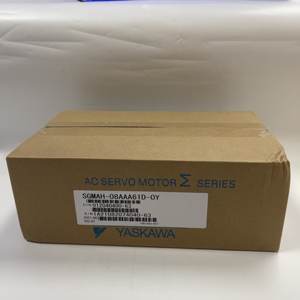 มอเตอร์เซอร์โว AC ยาสกาวะ รุ่น SGMAH-08AAA61D-0Y - Product Image 1
