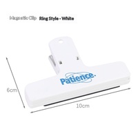 Clips de Plástico Resistentes de 4 Pulgadas de Ancho, Clips para Sellado de Alimentos, Clips para Guardar Bocadillos en la Cocina, Clips para Sujetar Papel de Oficina, Notas en el Refrigerador