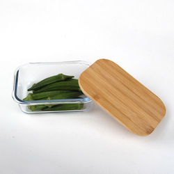 Ustensiles de cuisson <span class=keywords><strong>en</strong></span> <span class=keywords><strong>verre</strong></span> moule <span class=keywords><strong>à</strong></span> <span class=keywords><strong>tarte</strong></span> <span class=keywords><strong>en</strong></span> <span class=keywords><strong>verre</strong></span> <span class=keywords><strong>avec</strong></span> <span class=keywords><strong>couvercle</strong></span> <span class=keywords><strong>en</strong></span> bambou et de haute qualité - Product Image 2