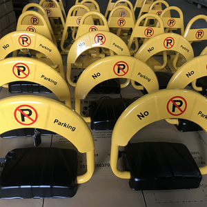 Pas de stationnement étanche automatique Rasing privé pliant voiture <span class=keywords><strong>parking</strong></span> cerceau bloqueur d'espace avec télécommande - Product Image 3