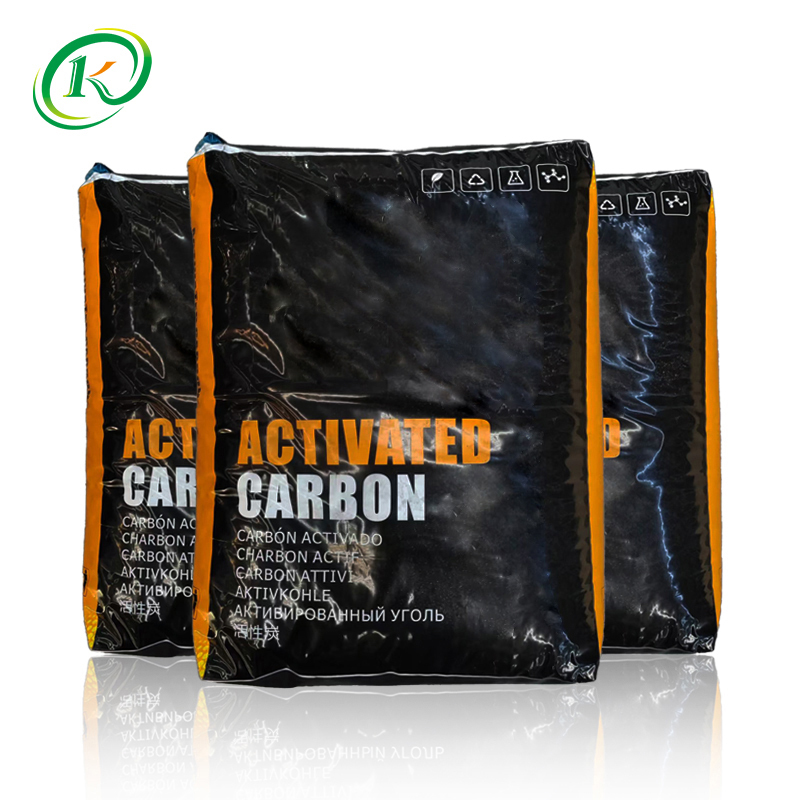 Extruded Activated Carbon Black Wood Pellets