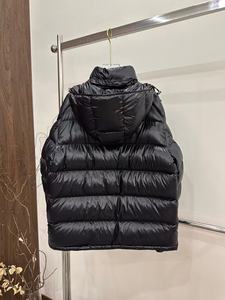 Giacca Invernale di Lusso da <span class=keywords><strong>Uomo</strong></span> con Cappuccio Staccabile, <span class=keywords><strong>Marche</strong></span> Famose, Piumino Imbottito da Donna, Giacche Leggere e Calde da <span class=keywords><strong>Uomo</strong></span> - Product Image 5