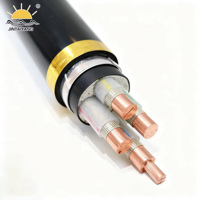 Cables de Alimentación de Bajo Voltaje con Conductor de Cobre, Aislamiento XLPE y Revestimiento de PVC para Construcción, Transmisión y Distribución de Energía Informática