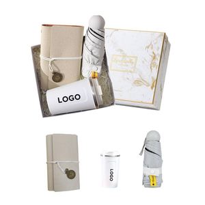 Set de Regalo de Recuerdos para Invitados de Boda 2024: Sombrilla y Vaso Térmico para Café, Venta al Por Mayor para Empresas - Product Image 4