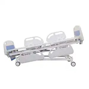 Good prices function adjustable patient care use manual medical equipments four shake hospital bed