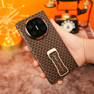 เคสโทรศัพท์ Huawei MateX6/x5/x3 แบบแม่เหล็ก ป้องกันรอยขีดข่วน ป้องกันการตก พร้อมสายคล้องมือและขาตั้งหมุนได้ - Product Image 4