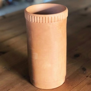 Logo personnalisé vente en gros accessoires pour le vin maison seau à glace rustique ensemble de refroidisseurs de vin en <span class=keywords><strong>terre</strong></span> <span class=keywords><strong>cuite</strong></span> émaillée refroidisseur de <span class=keywords><strong>bouteille</strong></span> en argile avec soucoupe - Product Image 5