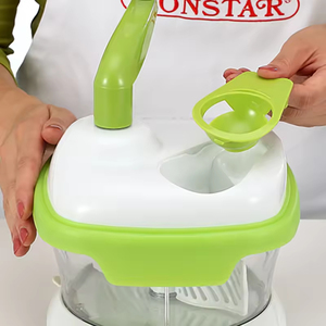 Best Selling New Modern Plastic Double Blade Green Rotate Cucumber Rotary Tabletop Steel Peeler - Product Image 5