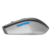 AIKUN-Souris optique sans fil pour maison BT37-Office 2.4G avec commutateur DPI 800/1200/1600, dongle USB, roue en caoutchouc, Plug and Play
