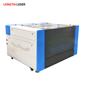 Longtai an toàn hoạt động chính xác 130W CNC CO2 khắc Laser máy cắt bảo vệ bìa làm mát bằng nước PMI DXF/DST - Product Image 2