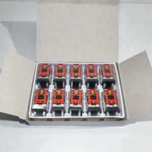 MY2IN-GS-R DC24 <b>Switching</b> Components Electromechanical Relays Elay, <b>Plug</b>-in, 8-pin, DPDT, 10 <b>A</b>, Mechanical & LED Indicators - Product Image 2