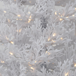 Factory Wholesale High Quality 5-10ft Durable <b>White</b> Artificial <b>Christmas</b> <b>Tree</b> Standing Eco-Friendly for Indoor Party - Product Image 4