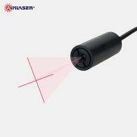 520nm 650nm 5mW Vert et Croix Rouge Laser Ligne Générateur Crosshair Projecteur pour Guide D'alignement Laser Industriel