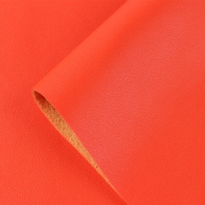 Respetuoso con el medio ambiente F933HB 6P piel de oveja grano fino Semi-PU cuero cepillado inferior cuero Artificial para sofá bolsos zapatos - Product Image 3