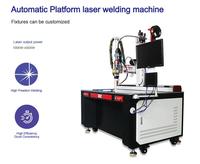 Nouvelle machine de soudage laser à fibre CNC portative automatique haute précision 1000W-2000W pour métal, modèle 2025, la plus vendue