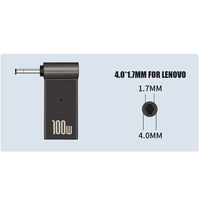 DC 3,5*1,35mm Stecker auf Typ C Buchse DC Power Charger Adapter Konverter Anschluss für Laptop/Tablet