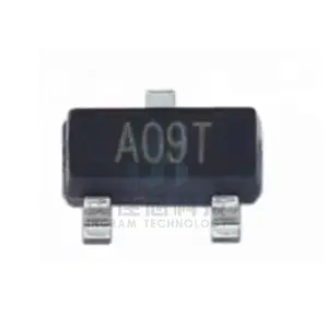AO3400 MOSFET komponen elektronik, SOT23 AO3407 A7 AO3404 AO3402 A1 AO3401 AO3400 transistor